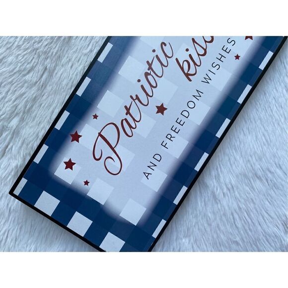 NWT Huntington Home 1 Reversible Design Horizontal Box Sign Plaque - Picture 10 of 13